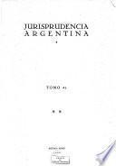 Jurisprudencia argentina