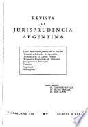 Jurisprudencia argentina
