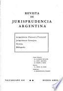 Jurisprudencia argentina