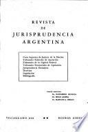 Jurisprudencia argentina