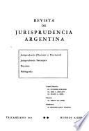 Jurisprudencia argentina