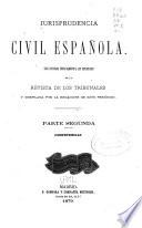 Jurisprudencia civil española