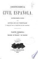 Jurisprudencia civil española