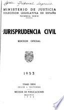 Jurisprudencia civil
