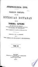 Jurisprudencia civil