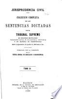 Jurisprudencia civil