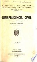 Jurisprudencia civil