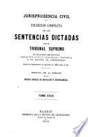 Jurisprudencia civil