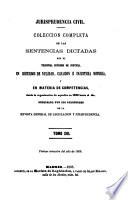 Jurisprudencia civil