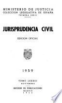 Jurisprudencia civil