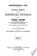 Jurisprudencia civil