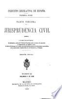 Jurisprudencia civil