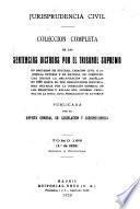 Jurisprudencia civil