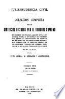 Jurisprudencia civil