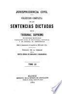 Jurisprudencia civil