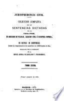 Jurisprudencia civil