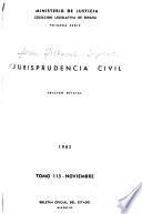 Jurisprudencia civil