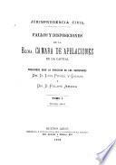 Jurisprudencia civil