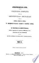 Jurisprudencia civil