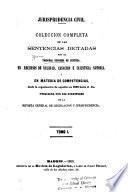 Jurisprudencia civil