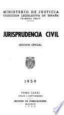 Jurisprudencia civil