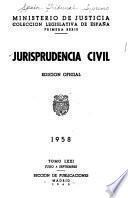 Jurisprudencia civil
