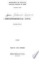 Jurisprudencia civil
