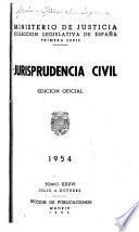 Jurisprudencia civil