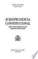 Jurisprudencia constitucional