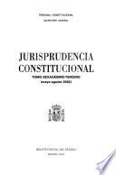 Jurisprudencia constitucional