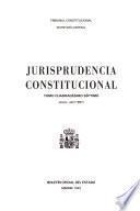 Jurisprudencia constitucional