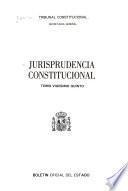 Jurisprudencia constitucional