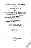 Jurisprudencia criminal