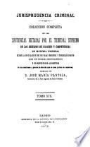 Jurisprudencia criminal
