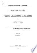 Jurisprudencia criminal y comercial