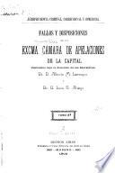 Jurisprudencia criminal y comercial