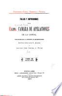 Jurisprudencia criminal y comercial