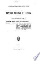 Jurisprudencia de Entre Rios, Superior tribunal de justicia ...