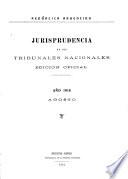 Jurisprudencia de los tribunales nacionales