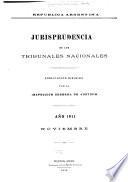Jurisprudencia de los tribunales nacionales