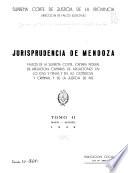 Jurisprudencia de Mendoza