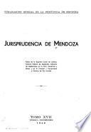 Jurisprudencia de Mendoza