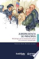 Jurisprudencia de principios