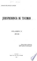 Jurisprudencia de Tucumán ...