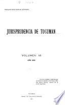 Jurisprudencia de Tucumán ...