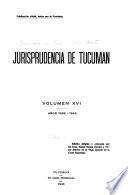 Jurisprudencia de Tucumán ...