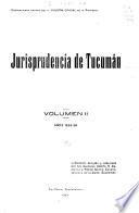 Jurisprudencia de Tucumán ...