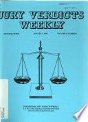 Jury Verdicts Weekly