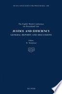 Justice and efficiency
