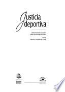 Justicia deportiva
